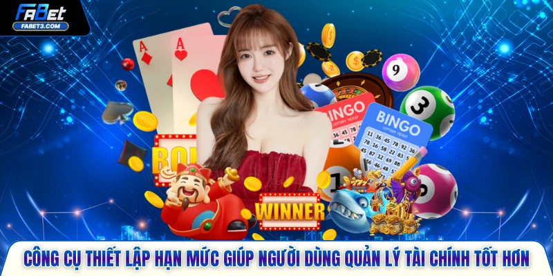 Công cụ thiết lập hạn mức giúp người dùng quản lý tài chính tốt hơn