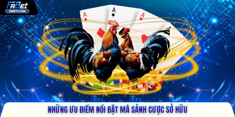 Những điểm nhấn nổi bật mà sảnh cược sở hữu